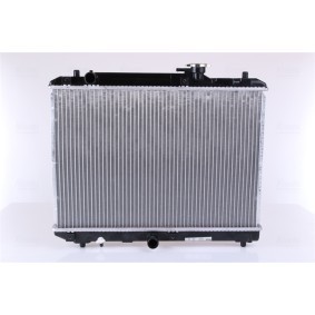 Kjøp Radiator, motorkjøling av NISSENS 64177 til den lave prisen 1049,37 NOK