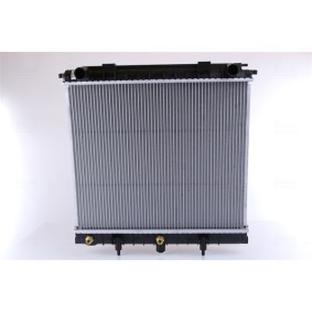 Kjøp Radiator, motorkjøling av NISSENS 64309 til den lave prisen 2746,33 NOK