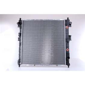 Achetez des Radiateur du moteur NISSENS 64316 à prix pour 226,04 €