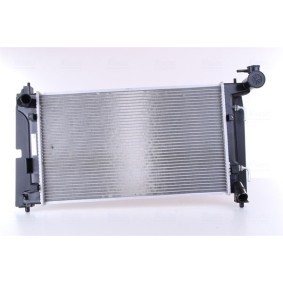 Acquista Radiatore motore da NISSENS 646321 a buon mercato per soli 88,55 €
