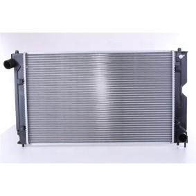 Acquista Radiatore motore da NISSENS 64647A a buon mercato per soli 111,49 €