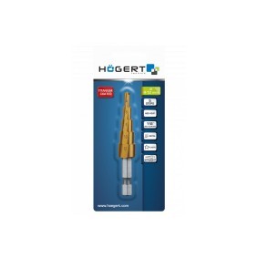 Comprar Taladro escalonado de Hogert Technik HT6D321 a bajo precio de 5,68 €