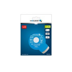 Comprar Disco lija, amolador angular de Hogert Technik HT6D756 a bajo precio de 6,29 €