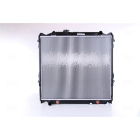 Achetez des Radiateur de chez NISSENS en ligne pour 4 RUNNER (KZN18_, VZN18_, RZN18_) à prix modérés