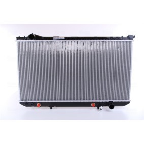 Acquista Radiatore motore da NISSENS 64756 a buon mercato per soli 167,92 €