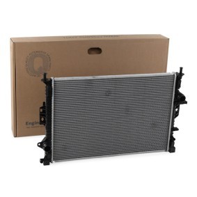 Kjøp Radiator, motorkjøling av NISSENS 65615A til den lave prisen 1723,43 NOK