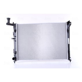 Achetez des Radiateur du moteur NISSENS 66674 à prix pour 101,66 €