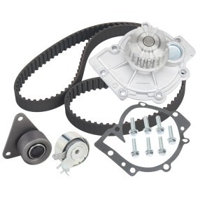 Achetez des Kit de distribution + pompe à eau RIDEX 3096W0506 à prix pour 122,01 €