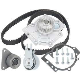 Wasserpumpe + Zahnriemensatz 3096W0507 FORD S-MAX von RIDEX