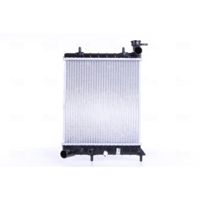 Achetez des Radiateur du moteur NISSENS 67022 à prix pour 77,59 €