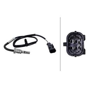 Comprar Sensor, temp. gas escape de HELLA 6PT 010 376-291 a bajo precio de 59,98 €