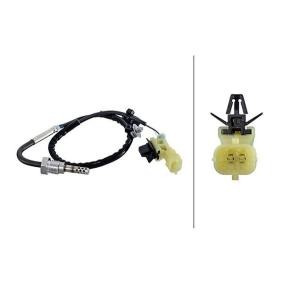 Comprar Sensor, temp. gas escape de HELLA 6PT 010 376-341 a bajo precio de 56,63 €
