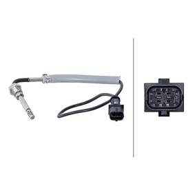 Comprar Sensor, temp. gas escape de HELLA 6PT 010 376-371 a bajo precio de 59,89 €