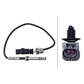 Compre Sensor, temperatura dos gases de escape da HELLA 6PT 010 376-391 a um preço baixo por 62,51 €