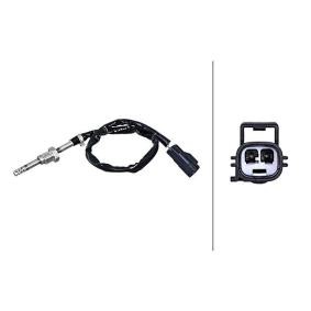 Compre Sensor, temperatura dos gases de escape da HELLA 6PT 010 376-401 a um preço baixo por 60,79 €