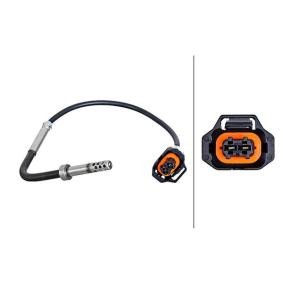Compre Sensor, temperatura dos gases de escape da HELLA 6PT 010 376-421 a um preço baixo por 62,41 €