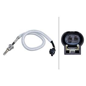 Comprar Sensor, temp. gas escape de HELLA 6PT 010 376-441 a bajo precio de 61,56 €