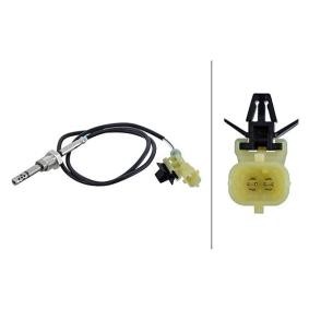 Comprar Sensor, temp. gas escape de HELLA 6PT 010 376-461 a bajo precio de 61,03 €