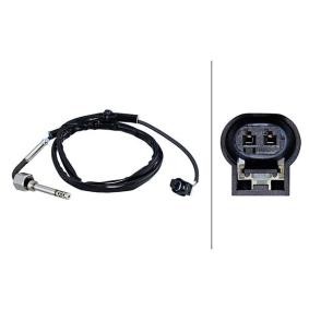 Comprar Sensor, temp. gas escape de HELLA 6PT 010 376-491 a bajo precio de 63,38 €