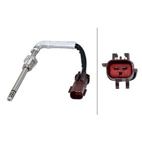Comprar Sensor, temp. gas escape de HELLA 6PT 010 376-511 a bajo precio de 61,67 €