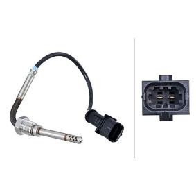 Comprar Sensor, temp. gas escape de HELLA 6PT 010 376-521 a bajo precio de 61,22 €