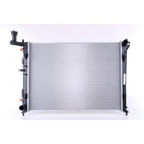 Achetez des Radiateur du moteur NISSENS 67076 à prix pour 68,17 €