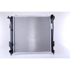 Achetez des Radiateur du moteur NISSENS 67077 à prix pour 103,72 €