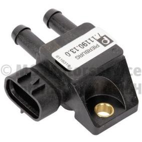 Compre Sensor de pressão dos gases de escape de PIERBURG online para HILUX III Camião de plataforma/chassis (KUN1_, TGN3_, TGN2_, a preços moderados