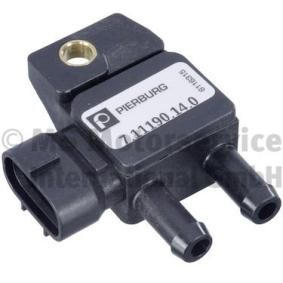 Differenzdrucksensor 7.11190.14.0 HYUNDAI H100 von PIERBURG