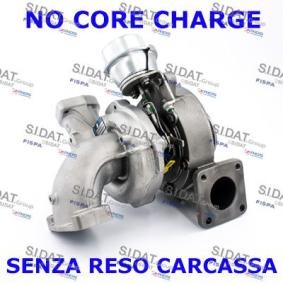 ALFA ROMEO Turbolader von SIDAT