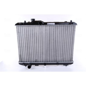 Kjøp Radiator, motorkjøling av NISSENS 69400 til den lave prisen 1264,50 NOK