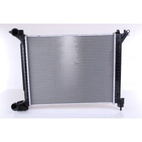 Achetez des Radiateur du moteur NISSENS 69704A à prix pour 119,57 €