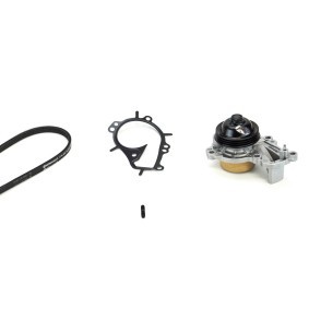 Köp Vattenpump + drivremssats av CONTITECH 3PK576 ELAST WP1 till det låga priset 1013,00 kr