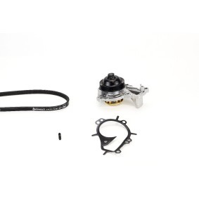 Köp Vattenpump + drivremssats av CONTITECH 3PK576 ELAST WP2 till det låga priset 1139,02 kr