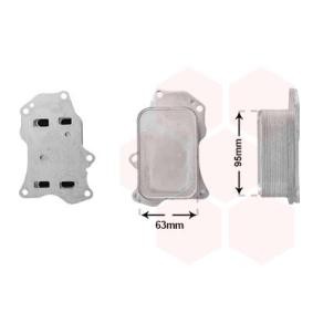 Achetez des Radiateur d'huile VAN WEZEL 09013710 à prix pour 39,43 €