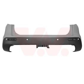 Achetez des Pare-choc arrière VAN WEZEL 5251545 à prix pour 213,45 €