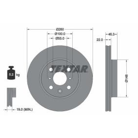 Bremsscheibe 92346103