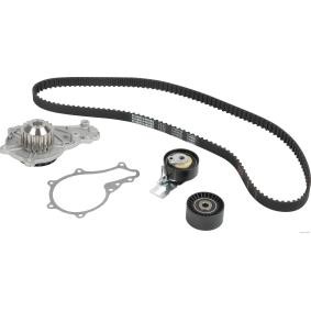 Achetez des Kit de distribution + pompe à eau HERTH+BUSS JAKOPARTS J1102010 à prix pour 169,57 €