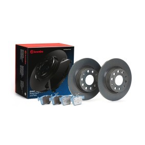 Köp Bromssats, skivbroms av BREMBO KT 08 025 till det låga priset 3221,39 kr
