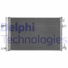 OPEL Klimakondensator von DELPHI