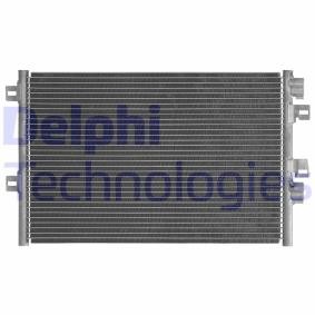 Klimakondensator von DELPHI CF20166-12B1