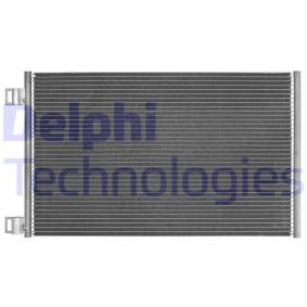 Köp Kondensor, klimatanläggning av DELPHI CF20170-12B1 till det låga priset 1161,48 kr