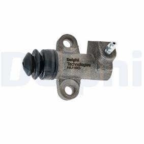Acquista Cilindro secondario, frizione da DELPHI LL80187 a buon mercato per soli 15,50 €