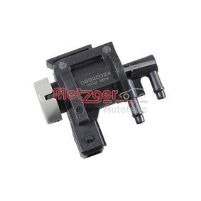 Acquista Convertitore pressione, Turbocompressore da METZGER 08920024 a buon mercato per soli 23,57 €