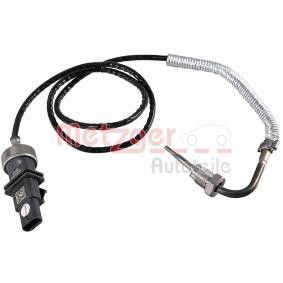 Comprar Sensor, temp. gas escape de METZGER 08941006 a bajo precio de 155,23 €