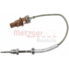 Køb Sensor, udstødningsgastemperatur af METZGER 08941007 til den lave pris 953,62 DKK