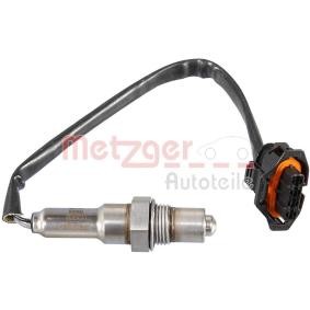 Acquista Sonda lambda da METZGER 0895632 a buon mercato per soli 64,77 €