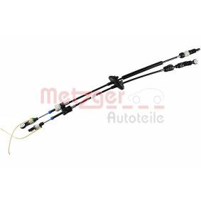 Seilzug, Schaltgetriebe 3150338