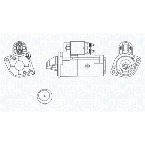 Anlasser von MAGNETI MARELLI