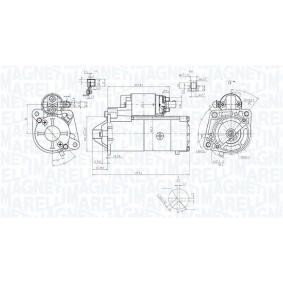 Köp Startmotor av MAGNETI MARELLI 063721454010 till det låga priset 2422,28 kr